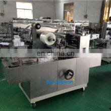 Hight Flow Box Speed Soap Pallet Wrap Shrink Box Wrapping Machine Cigarettes Packing Machine thumbnail-3