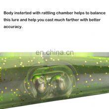 JOHNCOO Minnow Fishing Lure Artificial Fishing Bait 110mm Floating Crankbait Wobblers High Carbon Steel Hook Fishing Lures thumbnail-4