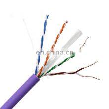 4 пары кабеля Cat6 UTP/FTP/SFTP из чистого меди/CCA 24 AWG для связи длиной 305 м/1000 футов