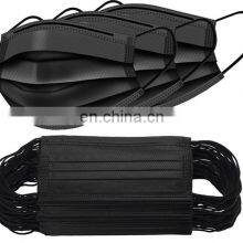 Black Disposable Facemask Facemask Disposable Black Mask Disposable Facemask PPE Face Maskss thumbnail-2