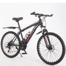 Wholesale Cheap Disc Brake Adult Mountain Bike 26 Inch 21 Speed Bicycle thumbnail-4