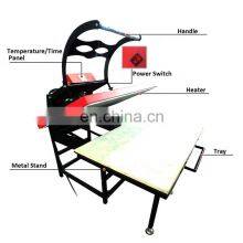 Large Format High Pressure Single Station Manual Heat Press Machine ( 70*100cm / 80*100cm Optional,custom-made Welcomed ) thumbnail-2