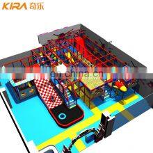 Cheap Price Indoor Soft Maze Play Area Children Playground Equipment With Inflatable Maze thumbnail-2