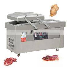 Cook Skin Ready Meal Automatic Whole Chicken Food Meat Seal 170 Kg Vacuum Pack Machine For Poultry