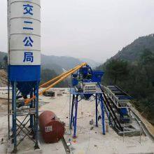 Hot Sale Hzs50 Concrete Mixing Plant With Hopper From Famous Factory thumbnail-5