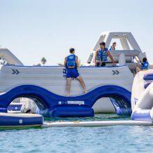 kk Inflatable Swing on Water Commercial Park Water Sport Game in Lake Park Sea Park thumbnail-5