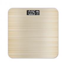 180KG Personal Body Weight Weighing Scale Tempered Glass Paltform