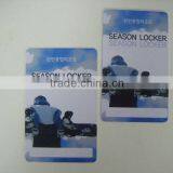 Preprinted TK4100 Card With Frequency 125 Khz