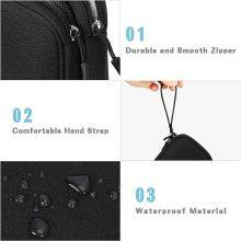 Travel Portable Waterproof Double Layers All-in-One Storage Bag For Cord, Charger, Phone, Earphone thumbnail-4