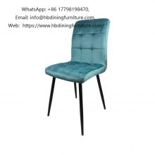 New upholstered sherpa dining chair