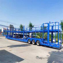 24 Meter Sedan Export Semi-trailer Central Asia Russia Semi-trailer thumbnail-1