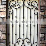 Outdoor Wrought Iron Window With Classical Design Best Price thumbnail-1