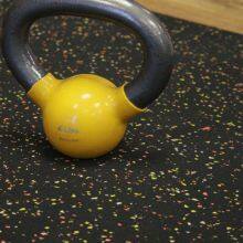 Rubber Flooring Roll 2-12mm Thickness Rubber Roll Colorful Gym Rubber Flooring thumbnail-3