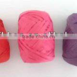 10m/pcs Raffia Paper Egg for Decoration or Wrapping/Colorful Paper Raffia Egg thumbnail-1
