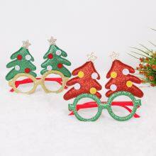 Merry Christmas Glasses Frame for Party Sunglasses Decoration and New Year Supplies thumbnail-3