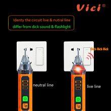 Vicimeter 12V to 1000V Voltage Detector AC-3 Tester Pencil With LED Signal Display thumbnail-4