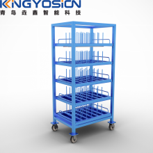 Yosion Technology Fire Assya Tool;Semi-automatization Auxiliary Tools;Crucible Storage Car thumbnail-2