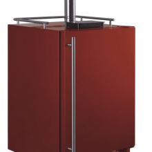 Kegerator- 163L, Indoor or Outdoor, LED Display, Stainless Steel and Reversible Door thumbnail-3