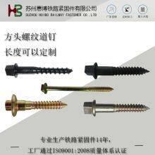 Railroad Fasteners Screw Spikes Square Rectangular Hex and Dome Heads Spikes Dog Spike Ss25 Ss8 DHS35 Sdu9 thumbnail-3
