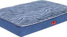 Orthopedic Shredded Memory Foam Pet Bed thumbnail-3
