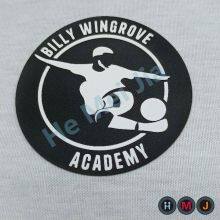 Tpu High Frequency /silicone Printing /silicone Laser Cutting /mould Silicone Heat Transfer Patches for Sports-wear/jerseys/hats/shirts/jackets thumbnail-4