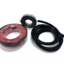 Indoor Underfloor Heating Cable 12 Volt Floor Heating Tracing Cables Industry Use Pipe Floor Heating Cable thumbnail-2