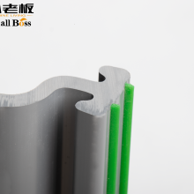 Guyana Market U718mm*180mm*10mm Plastic Sheet Pile for Road Construction With ASTM Standard thumbnail-2