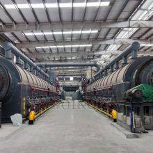 Rubber Pyrolysis Plant 15 Ton Waste Tyre Pyrolysis Plant Latest Generation Waste Tyre Pyrolysis Equipment thumbnail-1