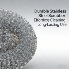 Factory Galvanize Wire Mesh Scourer Making Machine Steel Wire Scrubber Ball Making Machine thumbnail-5