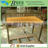 Top Grade Copper Plating Jewelry Store Showcase and Counter for Shop