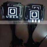 Popular 10cm*10cm Custom Flexible EL Panel Car Sticker With 12V EL Inverter thumbnail-2