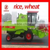 4LZ-6 Hot sale combine wheat and paddy rice harvester