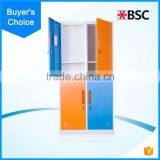 Colorful Steel Locker Gym Locker School Locker thumbnail-3