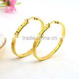 New Product 2016 Unique Gold Plated Jewelry Cheap Fashion Earrings thumbnail-3