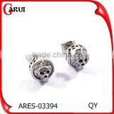 Online Shopping Cheap Wholesale Jewellery Charm Girls Crystal Stud Earrings thumbnail-4