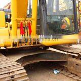 Strong Power Used Excavator Pc120-6 Oringinal Japan China for Cheap Sale in Shanghai thumbnail-1