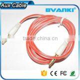 2016 Best Selling Products High Quality 3.5mm Jack Audio Cable, Audio Male to Male Cable, Car Aux Audio Cable Usb Cable Supplier's Choice thumbnail-1