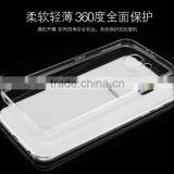 Transparent Back Cover Clear TPU Phone Case for Samsung S6 / 6 Edge/ S6 Edge Plus Quality Choice thumbnail-1