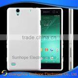 Manufacturer Matte Frosted Silicone Phone Cover for Xperia C4 E5333