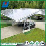 Light Prefab Steel Parking Structure Made In China thumbnail-4