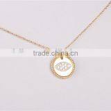 Cheap Jewellry Eyes Shape Pendant Small 925 Silver Pendant With Black and White Enamel Pendant thumbnail-4