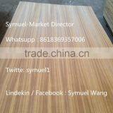 ( 2.0-18mm ) Hot Selling Cheap Natural Teak Fancy Plywood Sheet thumbnail-3