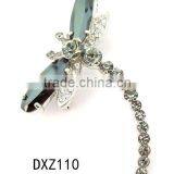 Dragonfly Brooches,animal Sharped Brooches,costume Brooch With Rhinestone thumbnail-1