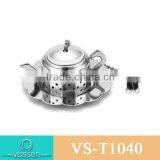 Gold Plating Tea Pot Shaped A Tea Infuser thumbnail-3