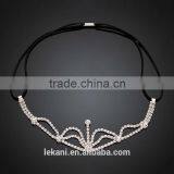 Fashionable Beautiful Girls Xmas Gift Crystal Hair Accessories Crown thumbnail-3