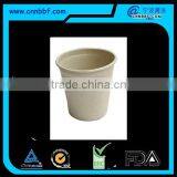 Best Sell Biodegradable 425ml Cups With Lids Made From Wheat Straw Pulp thumbnail-1