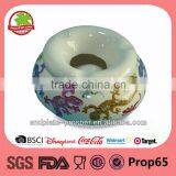 Hand Painted Ceramic Cigar Ashtray thumbnail-1