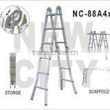 Durable Multifunction Aluminum Step Ladder With Platform(NC-88A) thumbnail-1