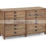 antique recaimed wood furniture chest of drawers