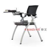 Office Training Chair Furniture Conference Chair With Writing Tablet thumbnail-5